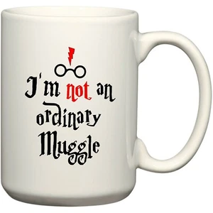 I'm Not An Ordinary Mug Harry Coffee Mug For Wizards Tea Cup BeeGeeTees - Picture 1 of 2