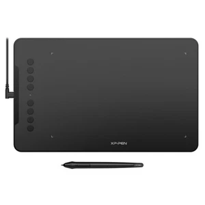 XPPen New Deco01V3 10 Inch Graphics Digital Tablet Drawing Tablet 16384 Levels - Picture 1 of 9