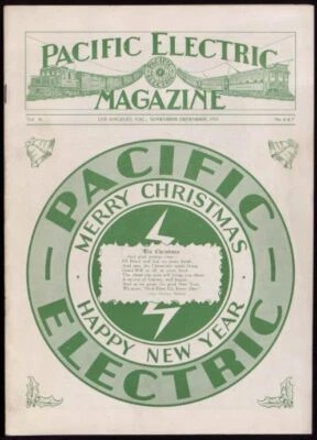 PACIFIC ELECTRIC RAILWAY MAGAZINE 317 Select Issue Collection On USB Flash Drive - Image 1 of 4