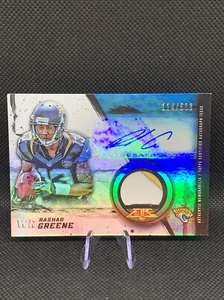 2015 Topps Fire /500 Rashad Greene #FRAP-RG RPA Rookie Patch Auto RC Jaguars - Picture 1 of 2