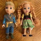 Jakks Disney Princess Petite Doll Set Frozen Anna & Kristoff Clothes & Shoes