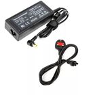 Laptop Charger 19v 3.42A 65W Power Pack Supply Fits Acer Aspire Models 5.5x1.7mm