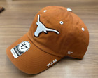 TEXAS University LONGHORNS 47 Brand ICE Clean Up Adjustable Hat Burnt Orange Cap