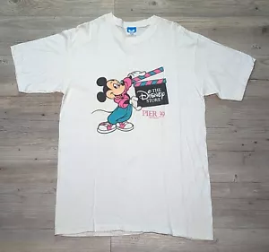 Vintage Disney Mickey Mouse Pier 39 San Francisco T-Shirt XL Single Stitch - Picture 1 of 9
