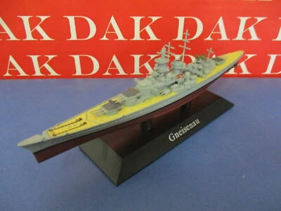 Die cast 1/1250 Modellino Nave Ship Incrociatore Battleship Gneisenau 1936 - Immagine 1 di 4