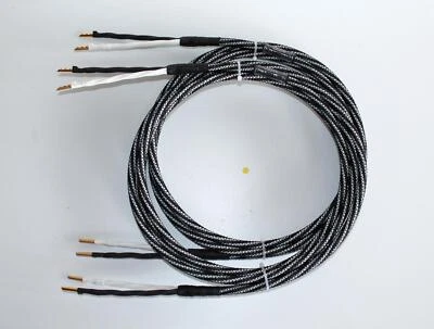 inakustik Referenz LS 603 Lautsprecherkabel mit Hohlbananas , besser als LS 1102