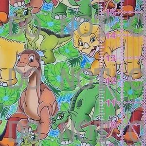 Custom 100% Cotton Woven Fabric The Land Before Time Movie By the 1/4 Yard 9x56 - Picture 1 of 2