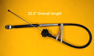 Mopar 340/440 THROTTLE ACCELERATOR CABLE E-Body Plymouth Dodge Cuda Challengr - Picture 1 of 3