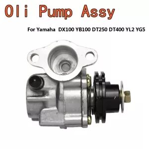 Yamaha DX100 YB100 DT250 DT400 YL2 YG5 oil Pump assy - Picture 1 of 6