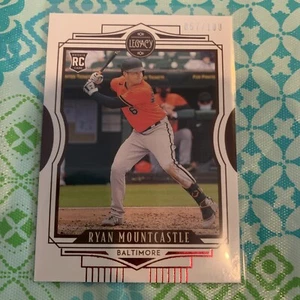 2021 Chronicles Ryan Mountcastle *Rookie* Legacy Red #/100 - Orioles - Picture 1 of 3