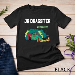 Drag Racing Jr Dragster Car Racing Race Car T-Shirt Unisex T-shirt - Picture 1 of 15