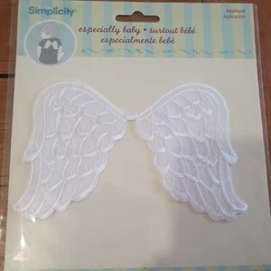 Simplicity Applique Motif Patch Iron On Especially Baby 14cm x 9cm - Picture 1 of 2
