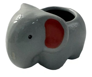 EMMY der ELEFANT Keramik Tier Mini Sukkulenten Übertopf Topf - Bild 1 von 14