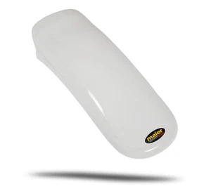 NEW YAMAHA YZ125 1977-1985 WHITE PLASTIC REAR MOTORCYCLE FENDER - Picture 1 of 1