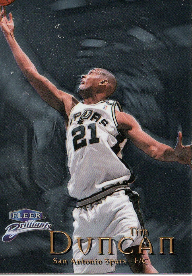 1998-99 FLEER BRILLIANTS Basketball- Singles- PICK FROM LIST -Complete Your Set  - Image 1 of 1