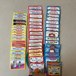 Lot of 48 Scholastic Little Leveled Readers Level A, B,and C Learning Books - Picture 1 of 1