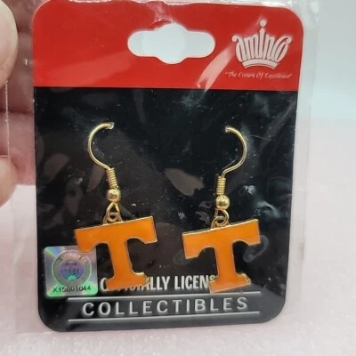 Tennessee Volunteers Pierced Dangle Logo Earrings - Image 1 of 4