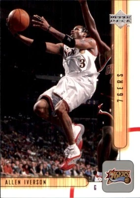 2001-02 Upper Deck Base STARS 🏀 YOU PICK YOUR FAVS ⛹️NBA BASKETBALL CARDS 🏀 - Image 1 of 4