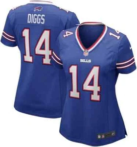 Nike Women's Stefon Diggs Buffalo Bills Vapor F.U.S.E. Limited Jersey, Blue, S - Picture 1 of 2