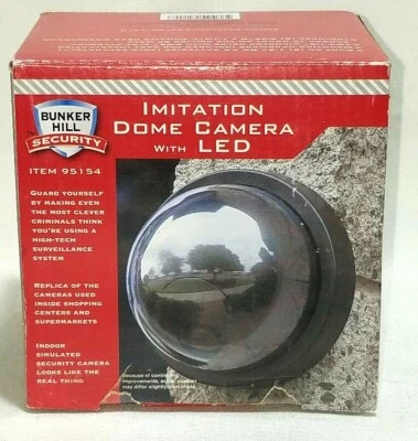 Bunker Hill Imitation Dome Camera With LED - Image 1 of 4