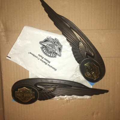 Harley Davidson 2013 original 110 aniversario emblemas tanque insignias Touring Foto 1 de 3