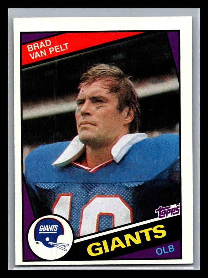 1984 Topps Football # 201 - 396 - Pick Your Card! - Image 1 of 1