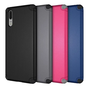 Ultra Armor Case Huawei P20 Design Protector Bumper Cover Case Cover - Picture 1 of 26