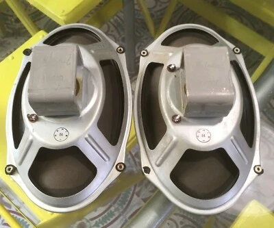 altavoces vintage 4 ohms  año1964 , 66.    speaker  vintage - Immagine 1 di 4