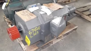 50 HP DC Reliance Electric Motor, 1750 RPM, L363AT Frame, DPFV, 240 V EOK - Picture 1 of 3