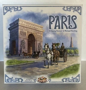 Paris Standard Edition + Paris l'Etoile Expansion ~ Complete And In EUC - Picture 1 of 5