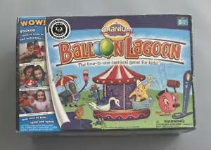 Cranium Balloon Lagoon Juego de Carnaval 4 en 1 para Niños ¡NUEVO SELLADO! - Imagen 1 de 2