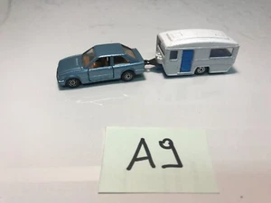 corgi ford escort con caravan - Foto 1 di 4