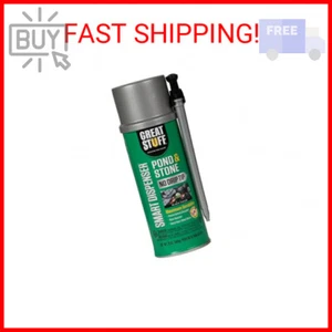 GREAT STUFF 99112849 Smart Dispenser Pond & Stone, 12 oz, Black - Picture 1 of 2