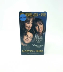 Marvin's Room (VHS, 1997) Meryl Streep, Leonardo DiCaprio, Diane Keaton - Foto 1 di 6