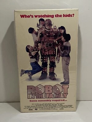 Robot In The Family VHS From 1993 Used With Original Plastic Wrap Still On RARE - Image 1 of 4