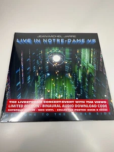 Jean Michel Jarre Welcome To the Other Side - Live In Notre-Dame VR LP Vinyl NEW - Picture 1 of 5