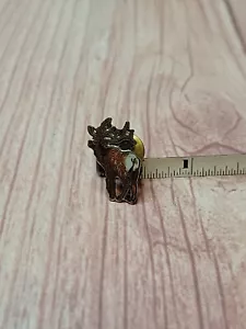 Vintage Elk Enamel Lapel Pin Elks Lodge - Picture 1 of 4