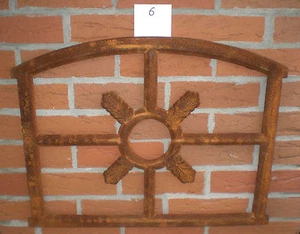 Finestra In Ghisa 51,5X67Cm - Foto 1 di 1