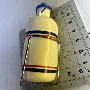 Vintage Water Bottle and Holder from PEUGEOT Bicycle Bike. - Picture 1 of 9