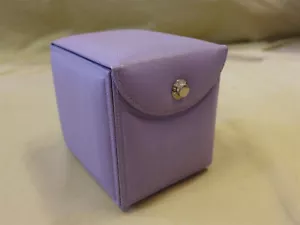 Underwood ROTOBOX "Acorn" Purple/Lavender Watch Winder - Works, but Noisy - Bild 1 von 3