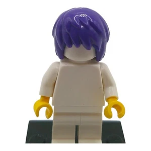 Lego® Perücke "Haare Medium Lilac" Minifiguren Frau Mädchen Kopf Wig NO. 24 - Bild 1 von 5