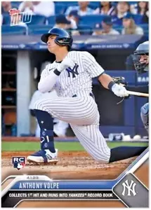 2023 Topps Now #2 Anthony Volpe New York Yankees RC - Picture 1 of 2