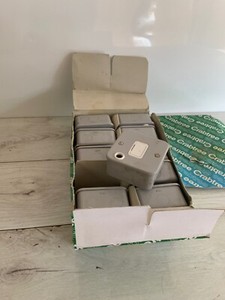 Crabtree 2846 13A Unswitched Fused Connection Unit Metal x 10 New Old Stock J