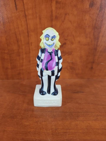 4" Beetlejuice Ghost Post Geffen 1989 Vinyl rare 1980's collectible figurine toy Cover