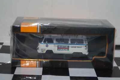 Autobús Ixo VW T2 Martini Porsche Safari Rally Diecast 1:43 RAC386X Foto 1 de 4