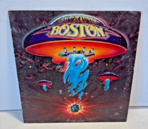Vintage 1976 Boston - Boston Vinyl Record - Imagen 1 de 5