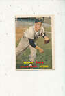 Frank Lary Tigers #168 Signed 1957 Topps