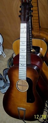 Guitarra acústica Harmony 1935 12 trastes *Proyecto* Foto 1 de 4