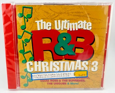 The Ultimate R&B Christmas, Vol. 3 by Various Artists [ NEW CD, 1995 ] * SEALED - Image 1 of 4