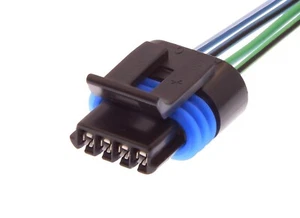 LS1 LT1 IAC Idle Air Controller Pigtail Wiring Connector GM - Bild 1 von 2